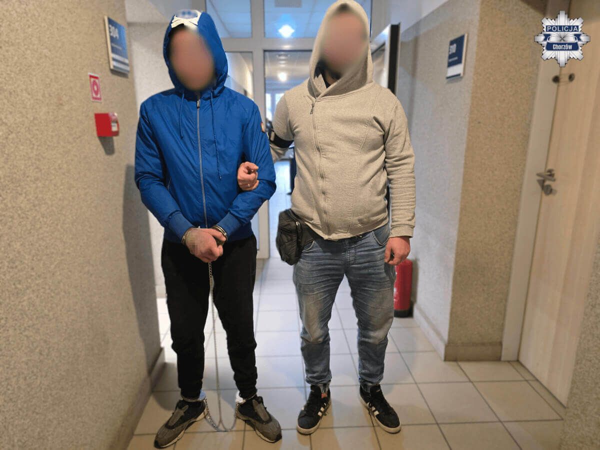 Napadł z bronią, grozi mu 20 lat więzienia, ale wypuszczono go z aresztu