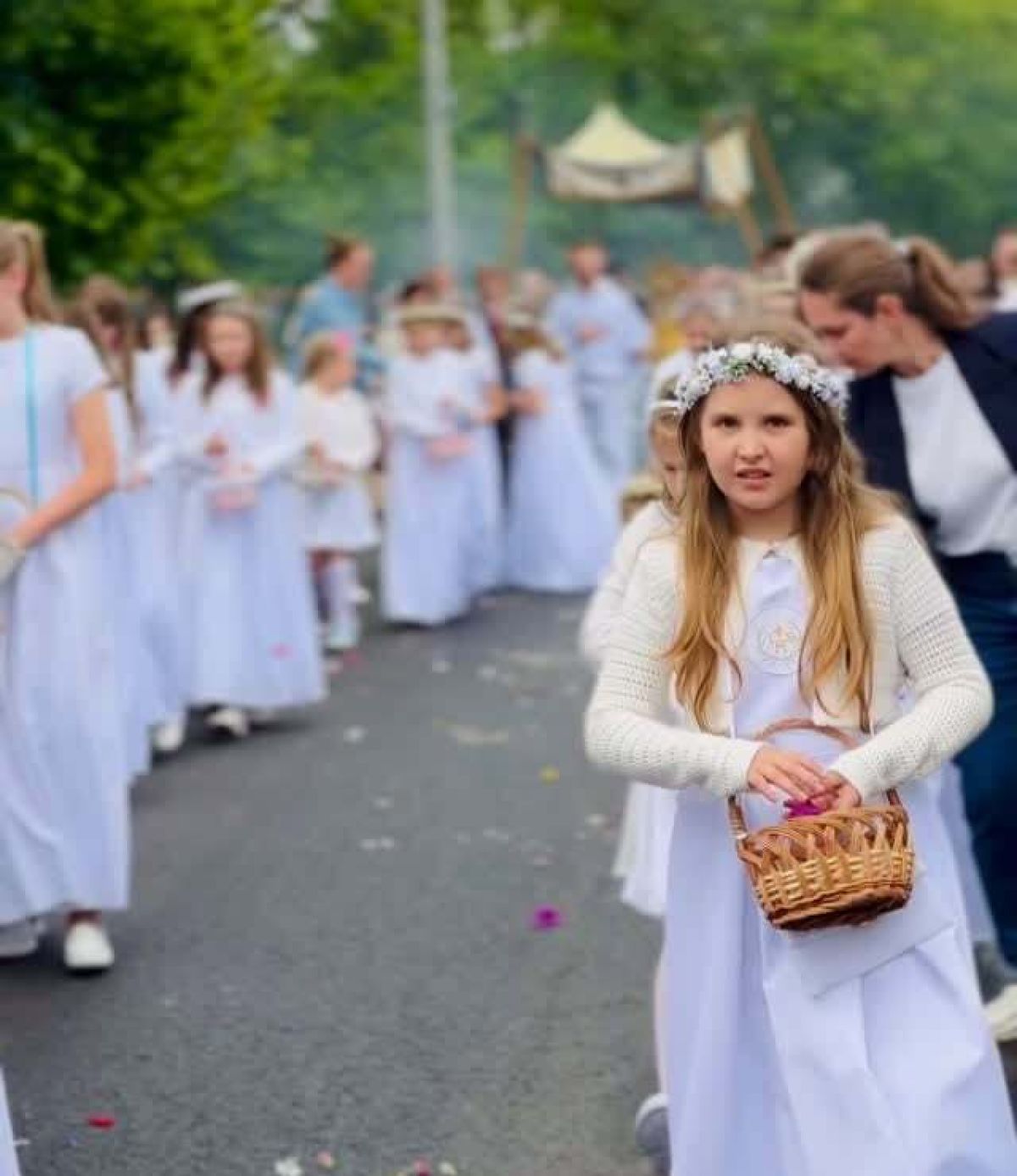Groźne zdarzenie podczas procesji Bożego Ciała w Sosnowcu