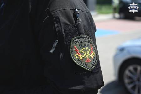 Drony nad A1 i A4. Policja wyłapuje „wyścigi słoni”