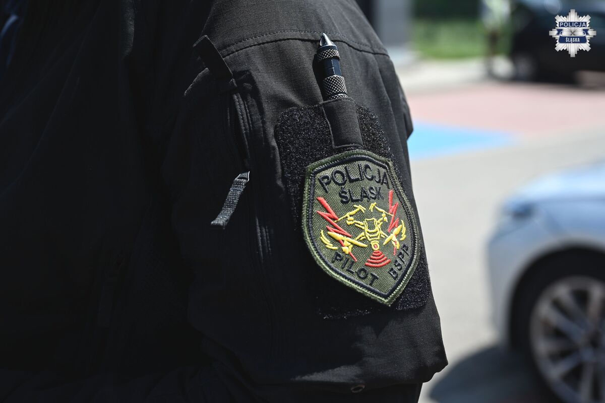 Drony nad A1 i A4. Policja wyłapuje „wyścigi słoni”