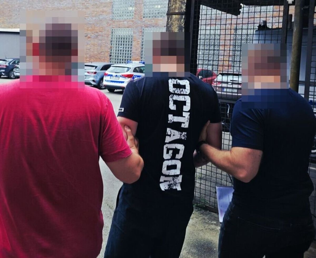 Fan walk w oktagonie? Zatrzymanie po brutalnym ataku w Zabrzu