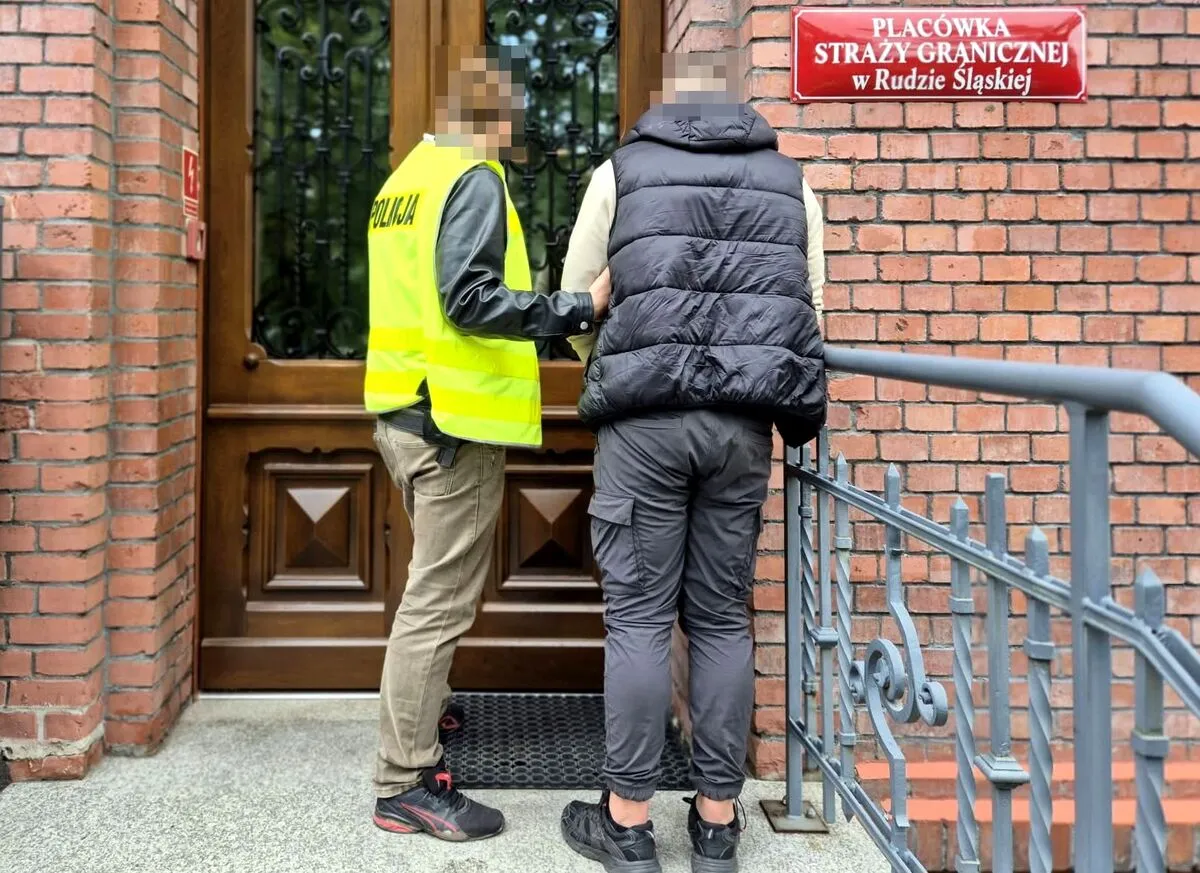 Recydywista zza granicy działał w całej Polsce, zatrzymały go nerwy