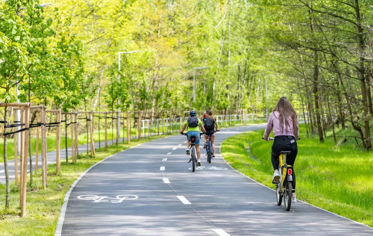 Ilustracja artykułu: Velostrada Katowice-Sosnowiec robi kolejny krok, ale problemem są działki