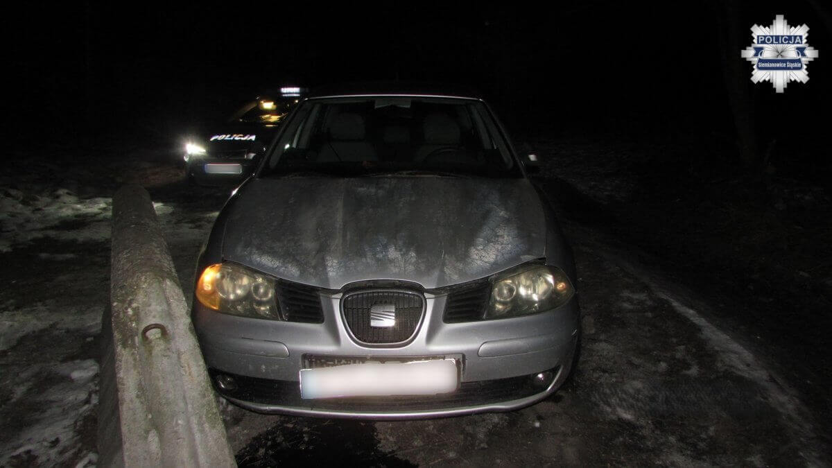 Zdjęcie 2: Pościg za nieletnim kierowcą pod wpływem narkotyków. Niepokój na ulicach Metropolii