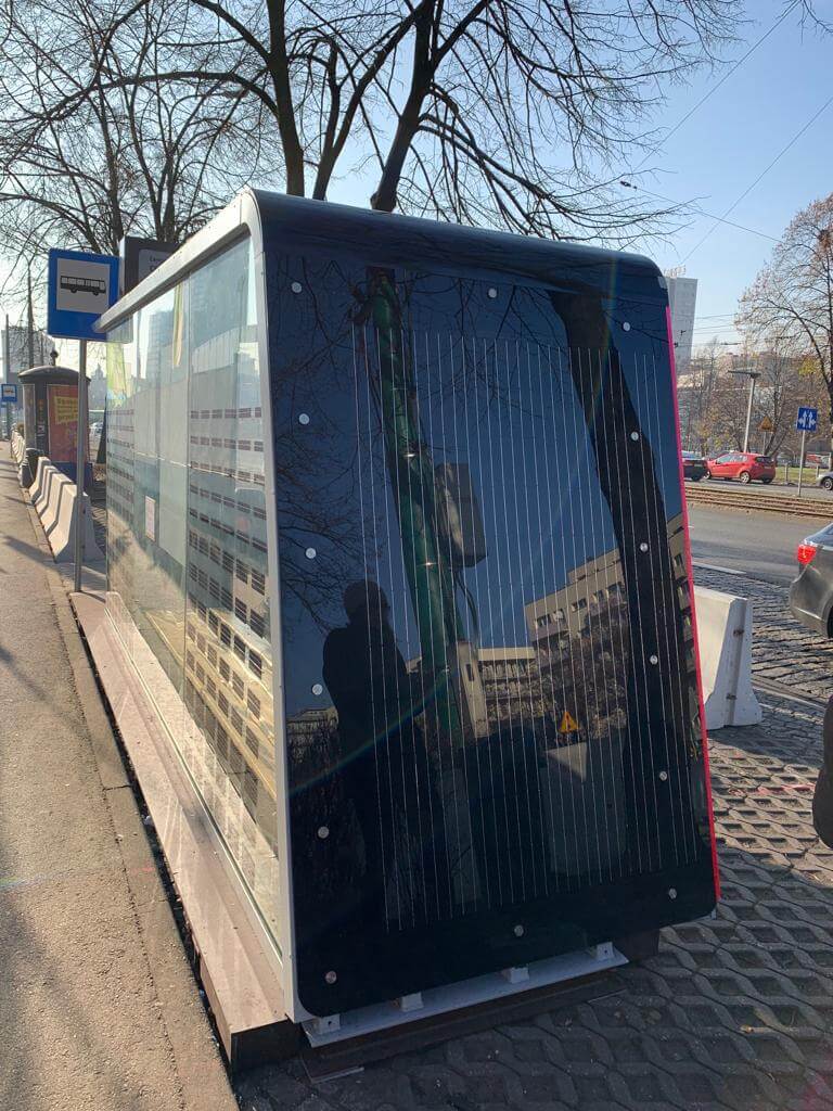 Światowa premiera autonomicznego przystanku przyszłości
