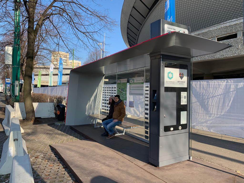 Helio Smart Shelter, Katowice