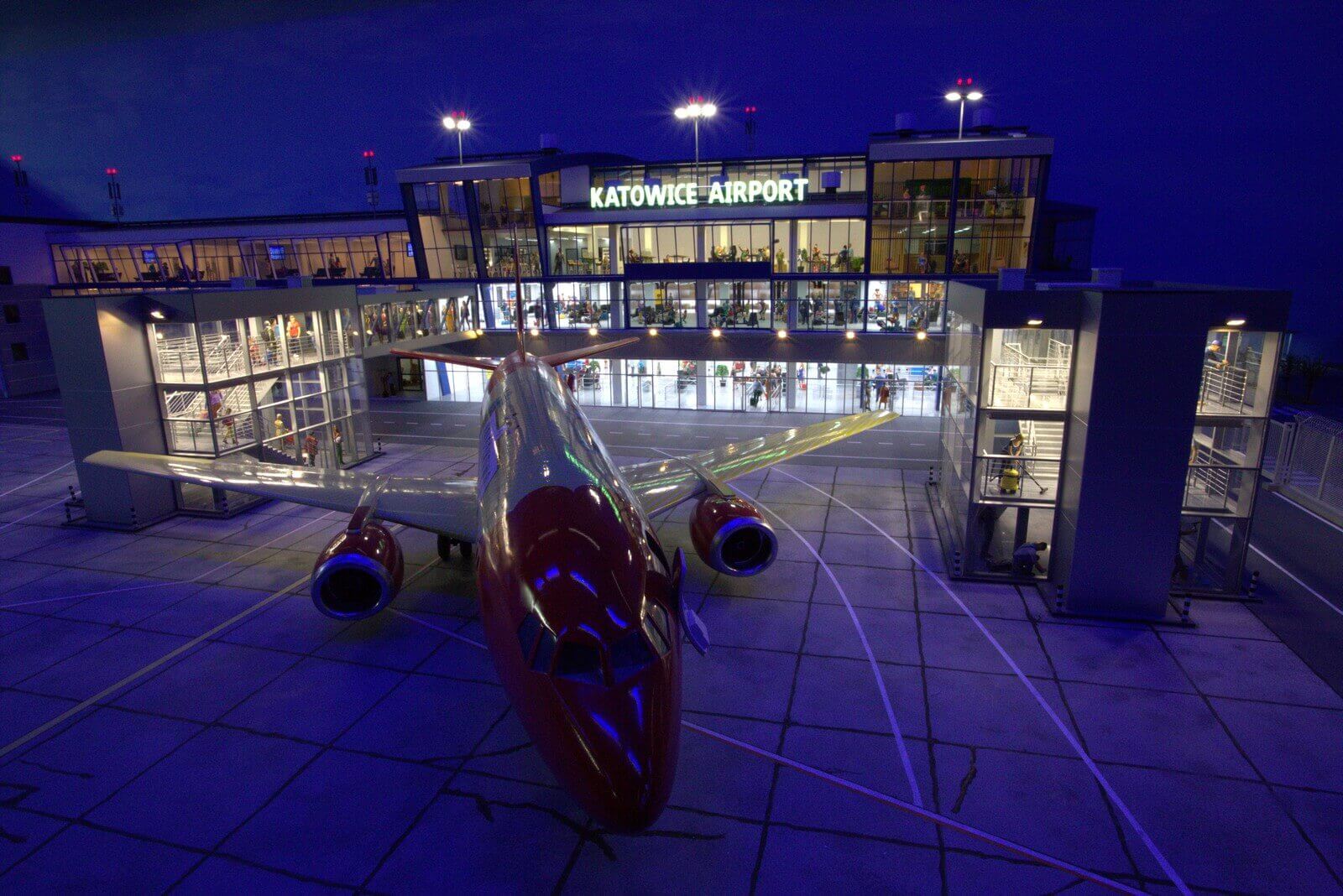 Wystawa modelarska Kolejkowo Gliwice Europa Centralna