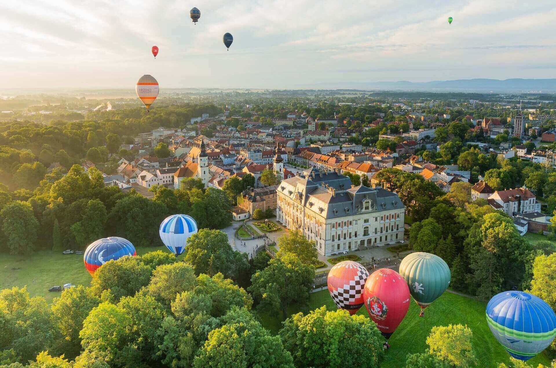 In The Silesian Sky - Pszczyna, Tychy